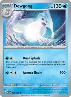 Dewgong, 151 087