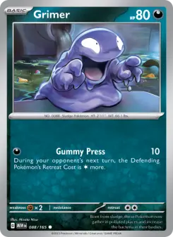 Grimer, 151 088