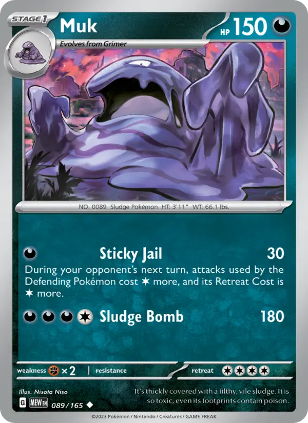 Muk, 151 089