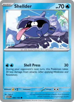 Shellder, 151 090