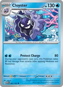 Cloyster, 151 091