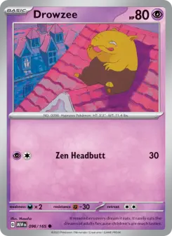 Drowzee, 151 096