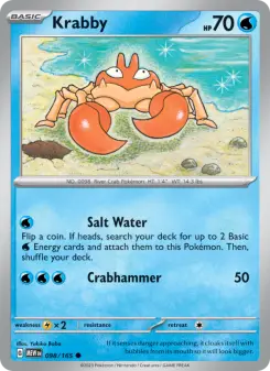 Krabby, 151 098