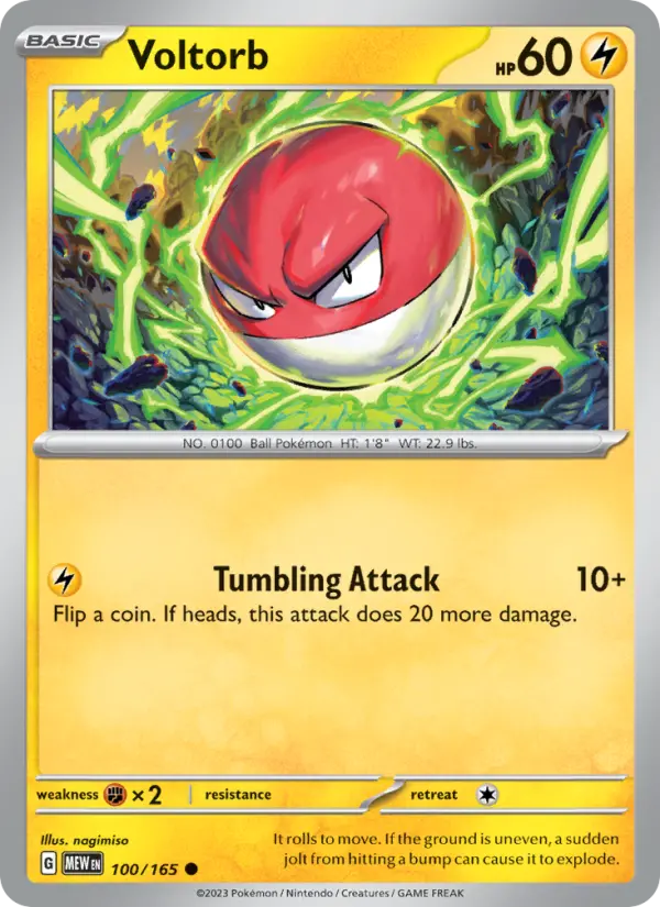 Voltorb, 151 100