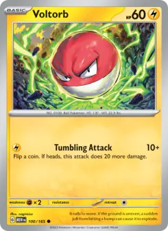 Voltorb, 151 100