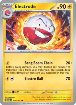 Electrode, 151 101