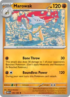 Marowak, 151 105