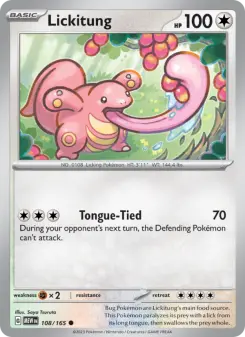 Lickitung, 151 108