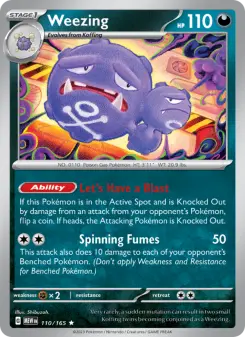 Weezing, 151 110