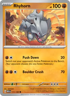 Rhyhorn, 151 111