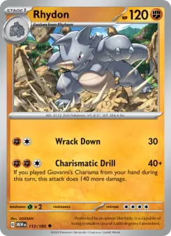 Rhydon, 151 112