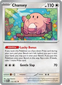 Chansey, 151 113