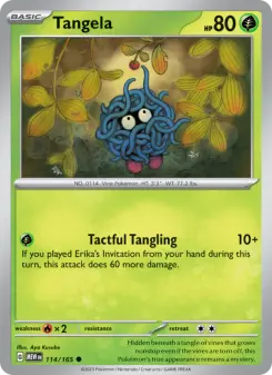 Tangela, 151 114