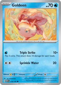 Goldeen, 151 118