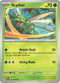 Scyther, 151 123