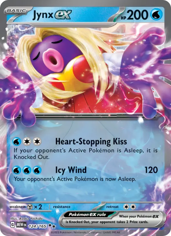 Jynx ex, 151 124
