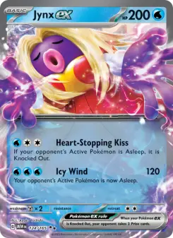 Jynx ex, 151 124