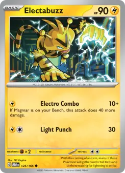 Electabuzz, 151 125