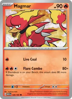 Magmar, 151 126