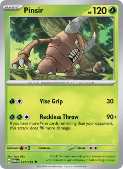 Pinsir, 151 127