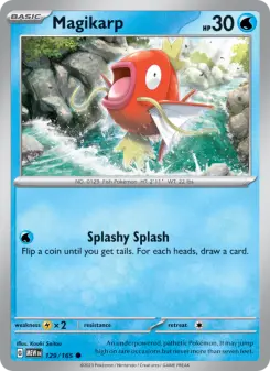 Magikarp, 151 129