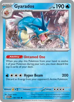 Gyarados, 151 130