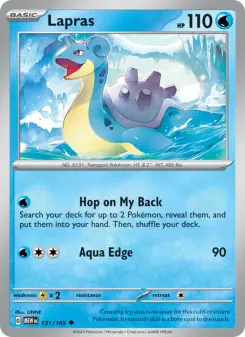 Lapras, 151 131