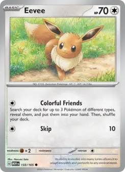 Eevee, 151 133