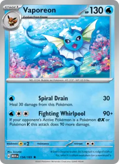 Vaporeon, 151 134