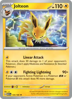 Jolteon, 151 135