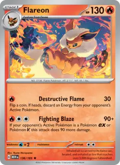 Flareon, 151 136