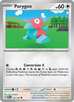 Porygon, 151 137