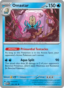 Omastar, 151 139