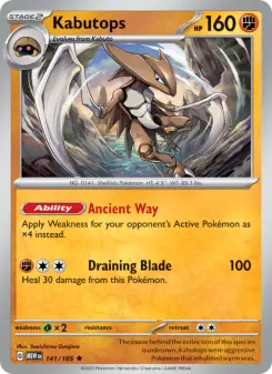 Kabutops, 151 141