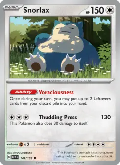 Snorlax, 151 143