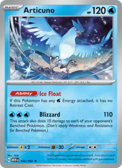Articuno, 151 144
