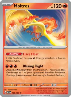 Moltres, 151 146