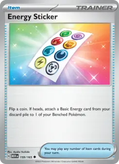 Energy Sticker, 151 159