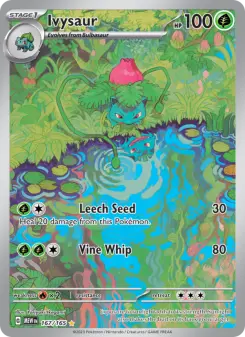 Ivysaur, 151 167