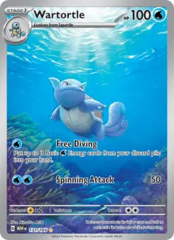 Wartortle, 151 171