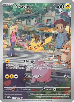 Pikachu, 151 173
