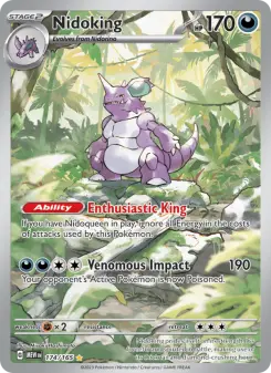 Nidoking, 151 174
