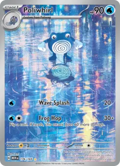 Poliwhirl, 151 176