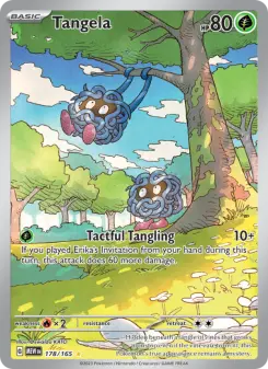 Tangela, 151 178