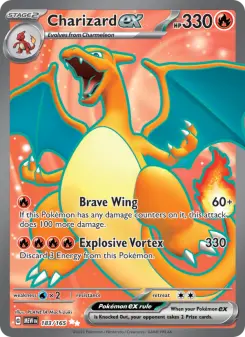 Charizard ex, 151 183