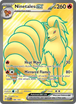 Ninetales ex, 151 186