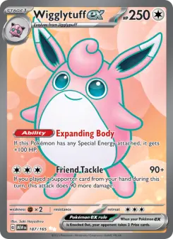 Wigglytuff ex, 151 187