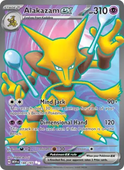 Alakazam ex, 151 188