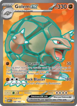 Golem ex, 151 189