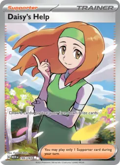 Daisy's Help, 151 195